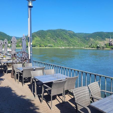 Ferienwohnung Mit Grosser Terrasse บอพพาร์ด ภายนอก รูปภาพ
