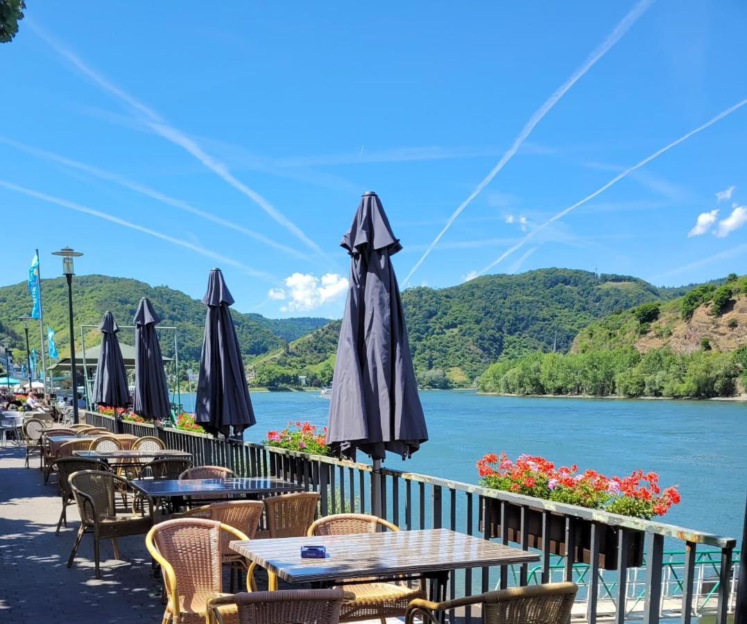 Ferienwohnung Mit Grosser Terrasse บอพพาร์ด ภายนอก รูปภาพ