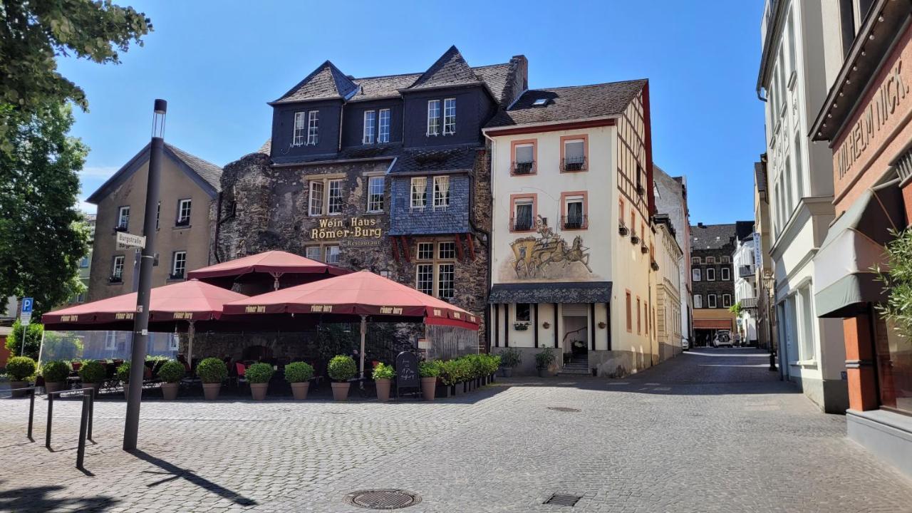 Ferienwohnung Mit Grosser Terrasse บอพพาร์ด ภายนอก รูปภาพ