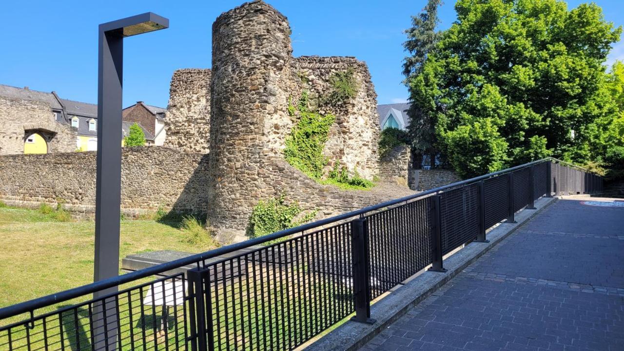 Ferienwohnung Mit Grosser Terrasse บอพพาร์ด ภายนอก รูปภาพ