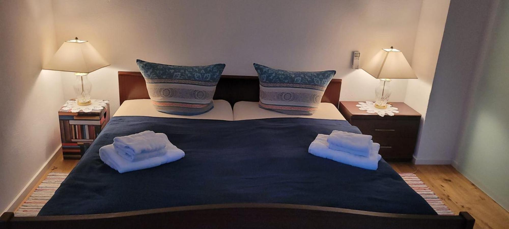 Ferienwohnung Mit Grosser Terrasse บอพพาร์ด ภายนอก รูปภาพ