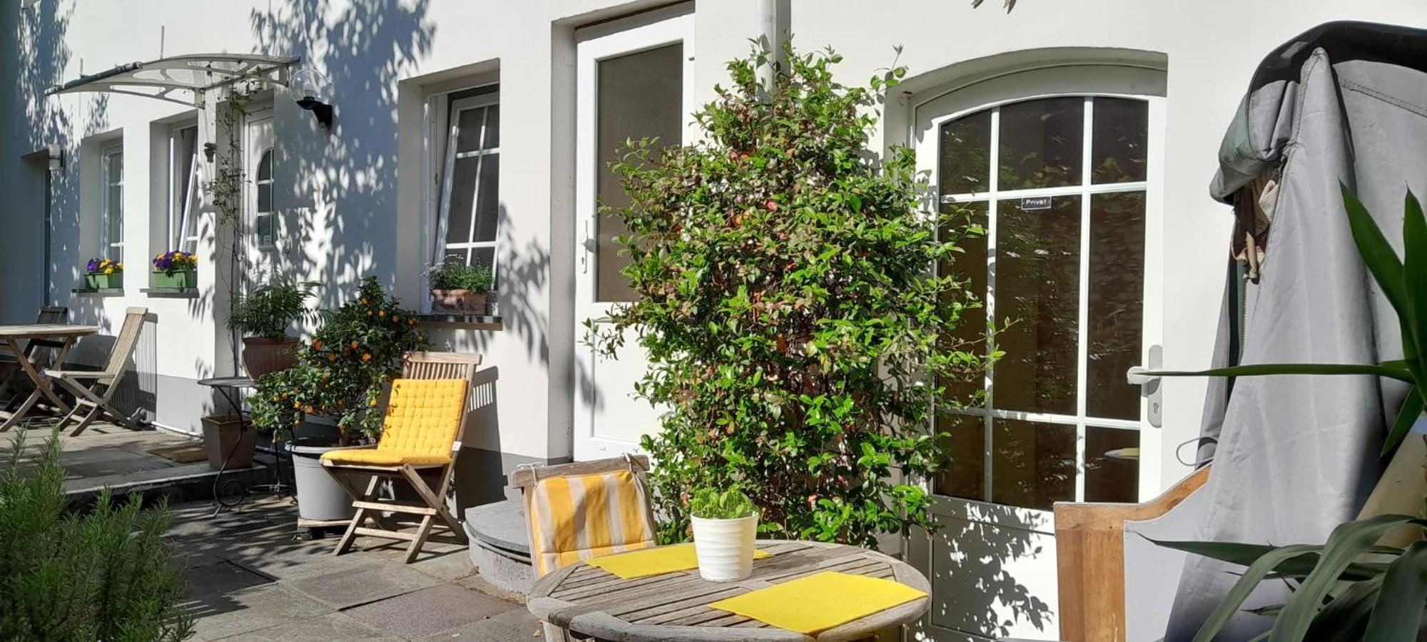 Ferienwohnung Mit Grosser Terrasse บอพพาร์ด ภายนอก รูปภาพ