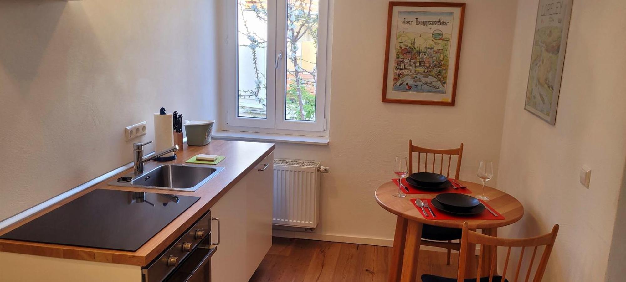 Ferienwohnung Mit Grosser Terrasse บอพพาร์ด ภายนอก รูปภาพ