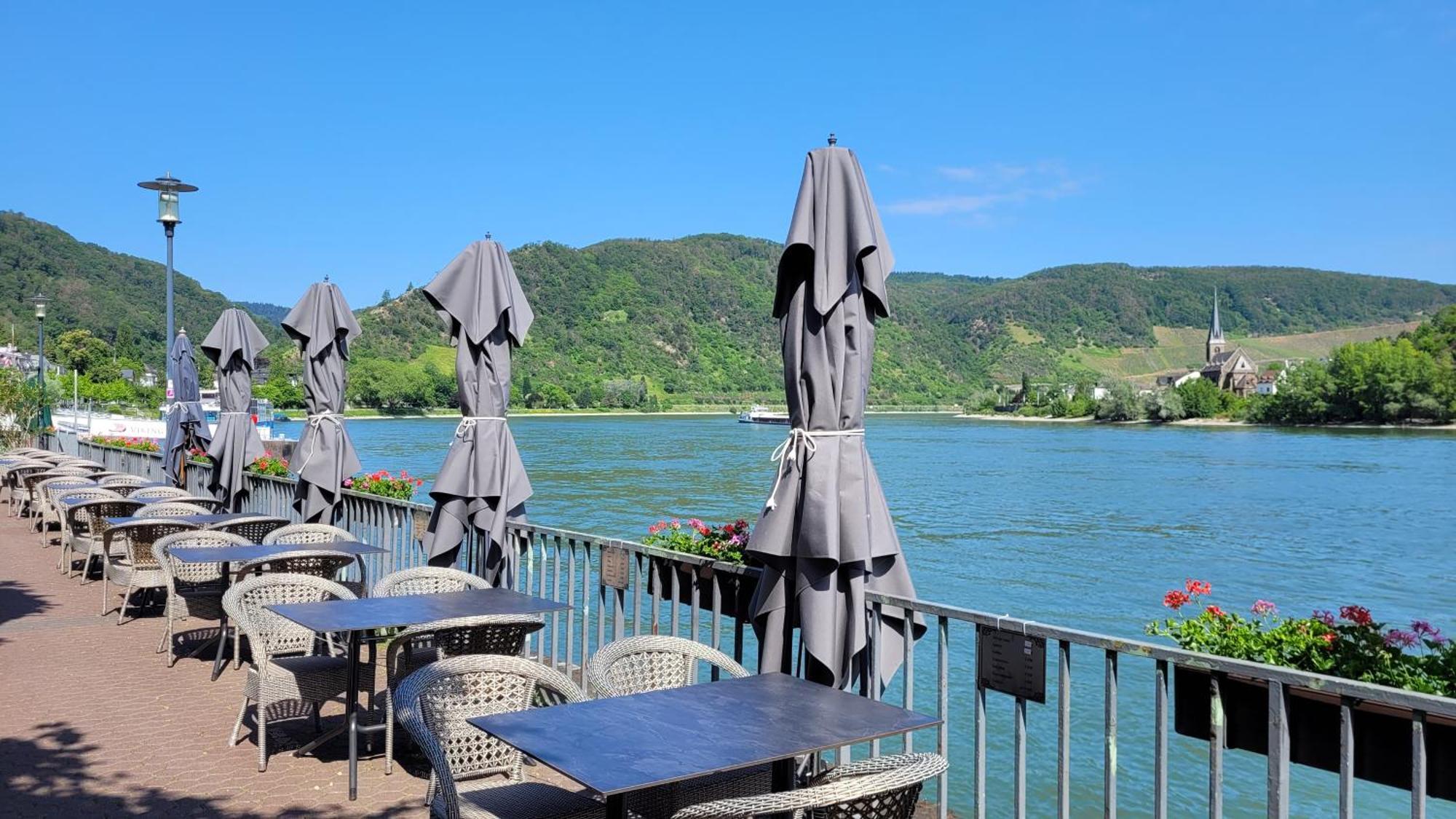 Ferienwohnung Mit Grosser Terrasse บอพพาร์ด ภายนอก รูปภาพ